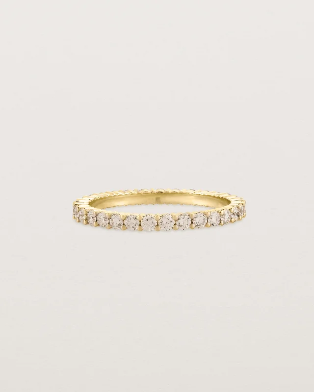 Grace Ring | Champagne Diamonds