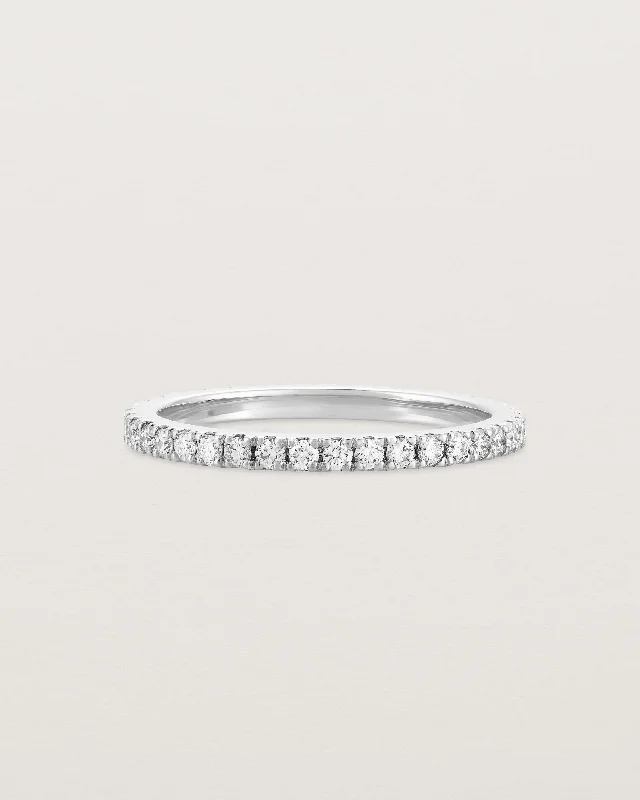 Annie Ring | White Diamonds