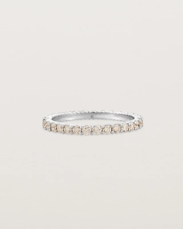 Grace Ring | Champagne Diamonds