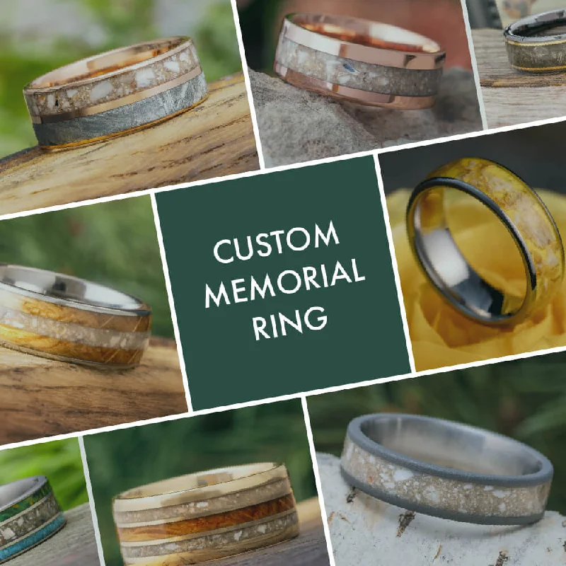 Custom Memorial Ring