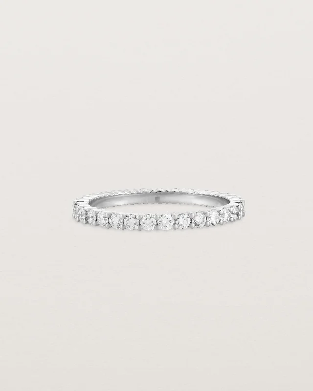 Grace Ring | White Diamonds