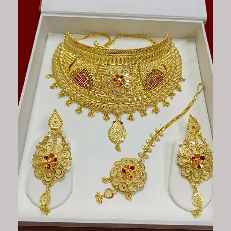 Pari Art Jewellery Forming Choker Necklace Set