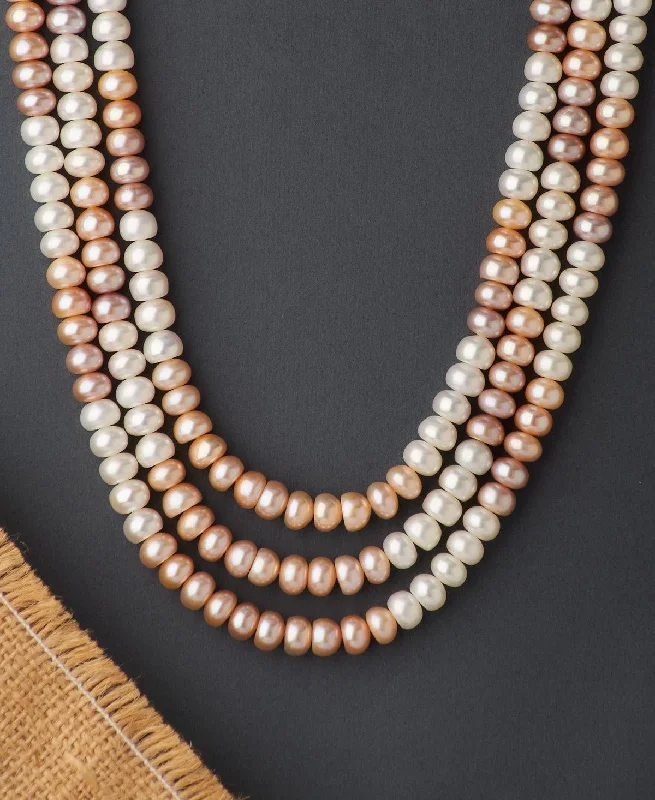 Graceful Real Pearl Necklace