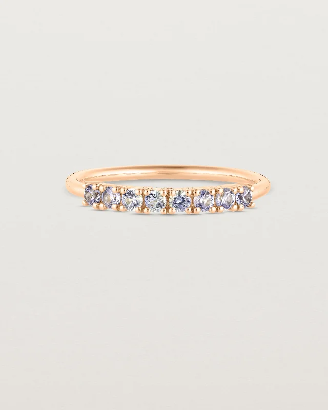 Aiona Wrap Ring | Ceylon Sapphire